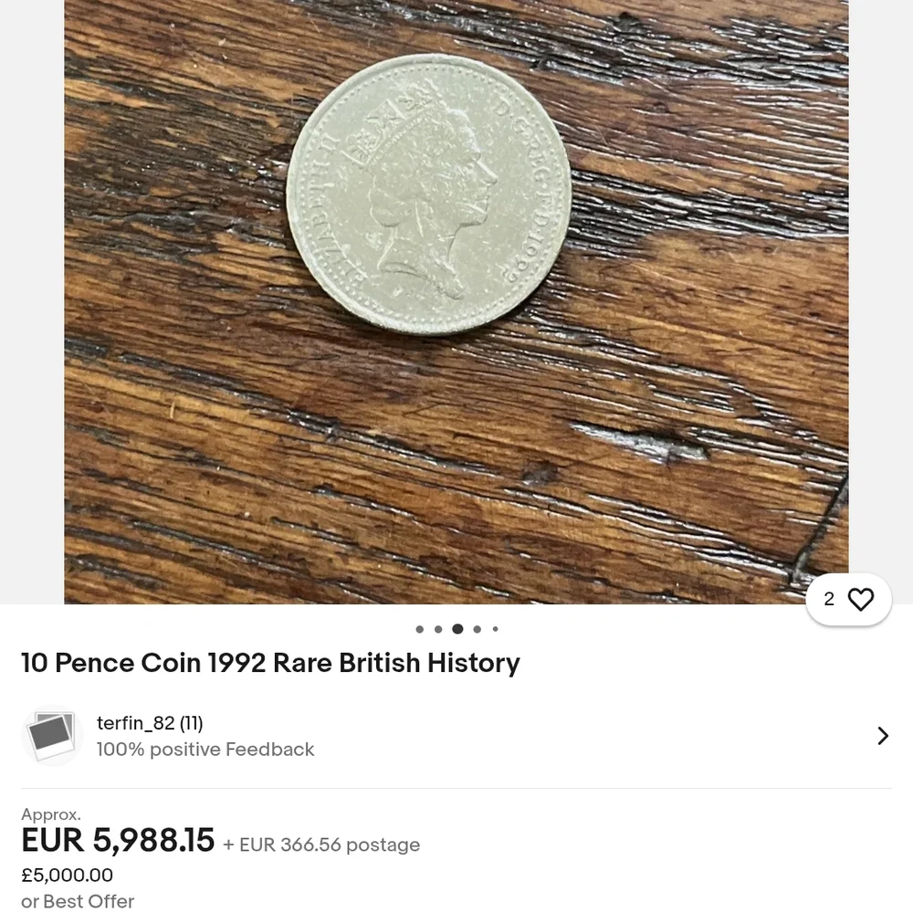 Silver Coin - Picture 5 of 10